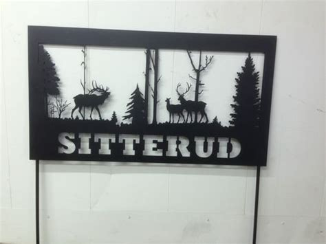 sheet metal fabrication idaho|custom made metal yard signs.